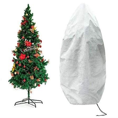 Agfabric Christmas Tree Storage Cover for 6.5ft Xmas Tree Dust-Proof Bag,Drawstring Designed Easy to Use,Non-Woven Fabric Material to Protect Against Dust Insects,1.5oz/yd