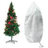 Agfabric Christmas Tree Storage Cover for 6.5ft Xmas Tree Dust-Proof Bag,Drawstring Designed Easy to Use,Non-Woven Fabric Material to Protect Against Dust Insects,1.5oz/yd view 1