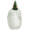 Agfabric Christmas Tree Storage Cover for 6.5ft Xmas Tree Dust-Proof Bag,Drawstring Designed Easy to Use,Non-Woven Fabric Material to Protect Against Dust Insects,1.5oz/yd view 2