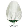 Agfabric Christmas Tree Storage Cover for 6.5ft Xmas Tree Dust-Proof Bag,Drawstring Designed Easy to Use,Non-Woven Fabric Material to Protect Against Dust Insects,1.5oz/yd view 3