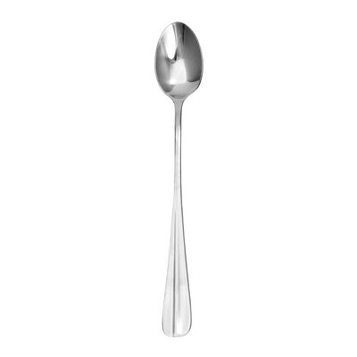 International Tableware Iced Tea Spoon, 7-1/2" long, 18/0 stainless steel, Baguette | 1 dozen per PKG