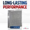 18x20x1 Electrostatic Air Filter, MERV 8, Washable, Reusable Furnace AC/HVAC Filter, Energy Saving, Easy to Clean, Long-Lasting by LifeSupplyUSA view 4