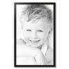 ArtToFrames 23x37 Inch Black Picture Frame, This 1.25 Inch Custom Poster Frame is Raw Edge Black - Comes with Economy Acrylic and Corrugated Backing (2WOM0066-76808-890R-23x37) view 2