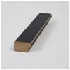 ArtToFrames 23x37 Inch Black Picture Frame, This 1.25 Inch Custom Poster Frame is Raw Edge Black - Comes with Economy Acrylic and Corrugated Backing (2WOM0066-76808-890R-23x37) view 4