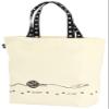 (Ceramic-ai) Tote Bag Large Cat 3 Brothers 3 Brothers Three 13598 view 2