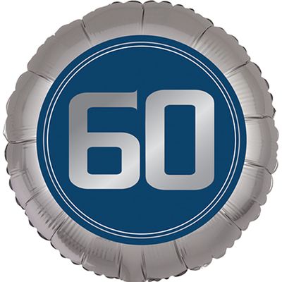 Anagram Mayflower Products Happy 60th Birthday Man 18 Foil Balloon