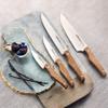 4-Pc Cutlery Set in Brown view 2