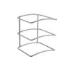 Metaltex Kitchen Roll Holder, Metallic Grey, 12x14x15 cm view 2