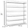 Metaltex Spice holder view 3