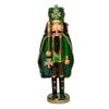 Kurt S. Adler 15-Inch Irish Nutcracker with Cape view 1