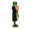 Kurt S. Adler 15-Inch Irish Nutcracker with Cape view 3