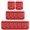 65th Birthday Coolie Making America Great Since 1961 12-pack Thermocooler Drink Coolers view 1