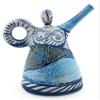 Ceramic Sculpture with Cubist Design, Picassian Style, Modern Art, Handmade and Handpainted. Exclusive Collection, Limited Production. 9,45" x 6,10" x 9,45" view 2