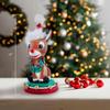 Kurt Adler 12-Inch Hollywood Rudolph Nutcracker, Multicolor (RU6201L) view 3