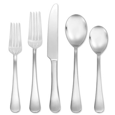 20-Pc Flatware Set in Silver Finish