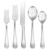 20-Pc Flatware Set in Silver Finish view 1