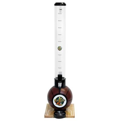 Beer Tubes BKT-32-STAP 1/4 100 oz. Tall Tube Basketball Beer Tower