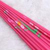 Healifty Japanese Chinese Oil Paper Umbrella Parasol Dancing Umberlla Photography Prop Rosy view 3
