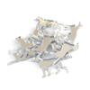 Pointer Dog Craft Mirrors, Set of 10, Shatterproof Acrylic Craft Mirrors view 1