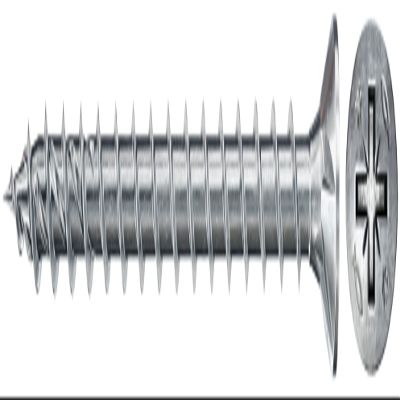 fischer FPF Power-Fast II Wood Screw Fully Threaded Countersunk Head CZF Galvanised 4.5 x 35 mm, Pack of 200, 670298, Blue Zinc