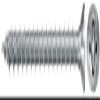 fischer FPF Power-Fast II Wood Screw Fully Threaded Countersunk Head CZF Galvanised 4.5 x 35 mm, Pack of 200, 670298, Blue Zinc view 1