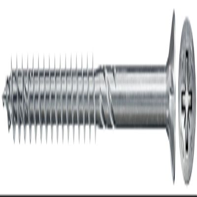 fischer 670325 FPF Power-Fast II 4.5 x 80mm Chipboard Wood Screws, Countersunk Head with Phillips, Partial Thread, Galvanised Blue Passivated, Box of 200