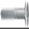 fischer 670325 FPF Power-Fast II 4.5 x 80mm Chipboard Wood Screws, Countersunk Head with Phillips, Partial Thread, Galvanised Blue Passivated, Box of 200 view 1