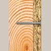 fischer 670325 FPF Power-Fast II 4.5 x 80mm Chipboard Wood Screws, Countersunk Head with Phillips, Partial Thread, Galvanised Blue Passivated, Box of 200 view 2