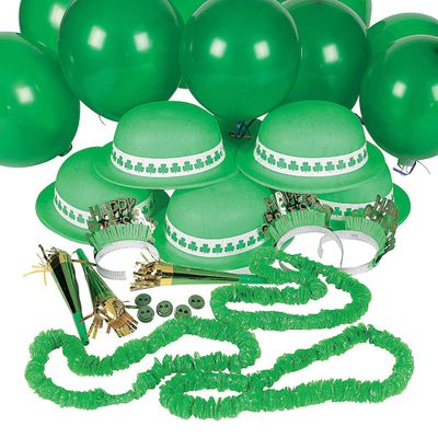 HORNS & TIARAS FOR ST. PAT'S PARTY ASST - Apparel Accessories - 18 Pieces