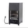 Flame King Scorch Smokeless Infrared Electric Broiler for Indoor Use, Fits on Kitchen Counter, Insulated, Comes with Broiler Tray Black view 4