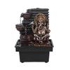 Pacific Giftware Elephant-Headed Hindu god Ganesha Flowing Water Fountain Resin Home Decor view 1