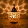 Satisfactory Nation Crystal Akhand Jyot Brass Diya Lighting Lump Pooja Diya Religious Item Diwali Durga Pooja Purpose Akhand Jyoti view 1