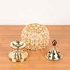 Satisfactory Nation Crystal Akhand Jyot Brass Diya Lighting Lump Pooja Diya Religious Item Diwali Durga Pooja Purpose Akhand Jyoti view 3