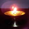 Satisfactory Nation Puja Cotton Wicks Religious Long Jyot Bati Oil Lamp Diya Diwali Lighting view 3