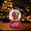Kurt S. Adler 100MM Musical Leg Lamp Waterglobe, Multicolor view 2
