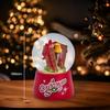Kurt S. Adler 100MM Musical Leg Lamp Waterglobe, Multicolor view 3