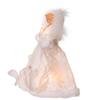 Kurt S. Adler 10-Inch UL 10-Light White Angel Treetop view 3