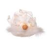 Kurt S. Adler 10-Inch UL 10-Light White Angel Treetop view 4