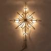 Kurt S. Adler 16.7-Inch UL 10-Light Bethlehem Star Treetop view 2