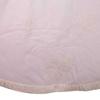 Kurt S. Adler 72-Inch Ivory Fabric and Glitter Chenille Snowflake Pattern Tree Skirt view 3