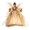 Kurt S. Adler 12-Inch UL 10 Clear Light Gold Angel Treetop, Multicolor view 2