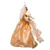Kurt S. Adler 12-Inch UL 10 Clear Light Gold Angel Treetop, Multicolor view 3