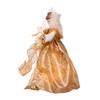 Kurt S. Adler 12-Inch UL 10 Clear Light Gold Angel Treetop, Multicolor view 4