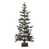 Kurt S. Adler 4-Foot Pine Tree with Pinecones and Berries (TR1403) view 1