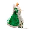 Kurt S. Adler 16-Inch UL 10-Light Irish Angel Treetop view 3