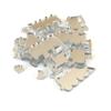 Steam Train Crafting Mirrors, Set of 10, Shatterproof Acrylic, 4 X 2 Inch view 1