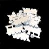 Steam Train Crafting Mirrors, Set of 10, Shatterproof Acrylic, 4 X 2 Inch view 2