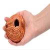 Biblical Herodian Clay Oil Lamp with Bethlehem Olive Oil - Authentic Holy Land Replica with Gift Bag & Certificate of Authenticity - Handmade Christian & Judaica Faith Gift view 4