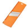 Shimomura Kougyou FV-653 Japanese Full Veggie Shredded Dishwasher-Safe, Niigata, Made in Tsubamesanjo, Orange view 1