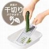 Shimomura Industry FV-656 Full Veggie Julienne Grater, Dishwasher-Safe, Made in Japan Tsubamesanjo, Niigata view 2
